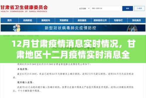 甘肃地区十二月疫情实时消息全面评测与最新动态分析
