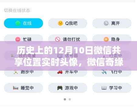 微信奇缘,位置共享与实时头像的温馨故事纪念日期12月10日