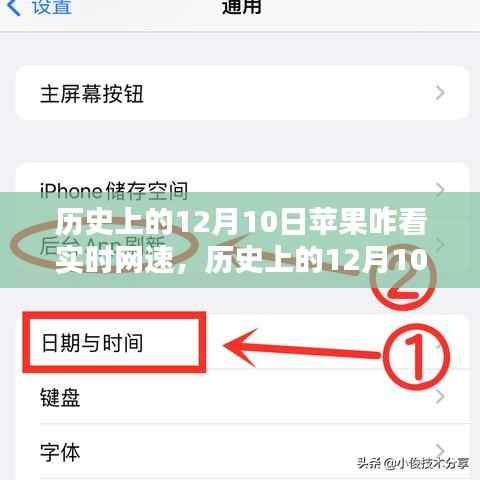 历史上的12月10日,苹果网速实时监测软件深度解析与评测