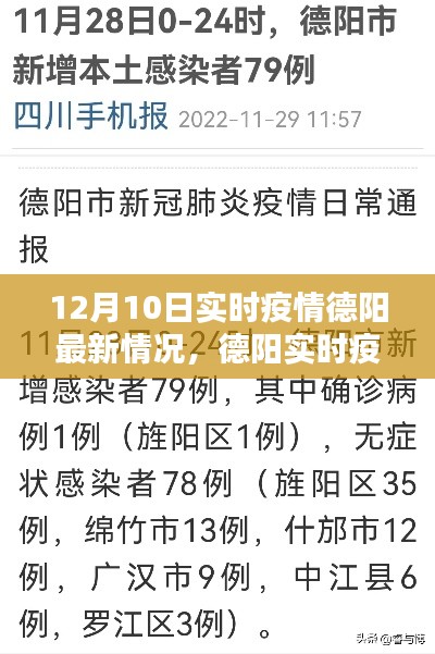 德阳实时疫情最新动态,深度解析十二月十日最新数据报告