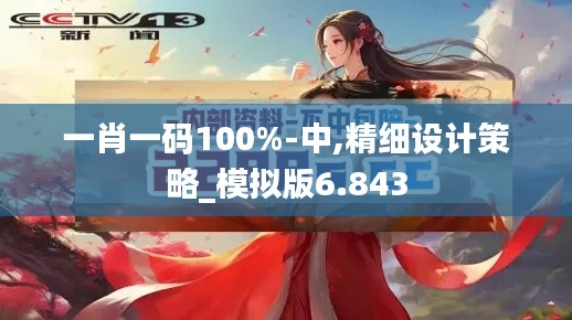 一肖一码100%-中,精细设计策略_模拟版6.843