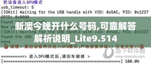 新澳今晚开什么号码,可靠解答解析说明_Lite9.514