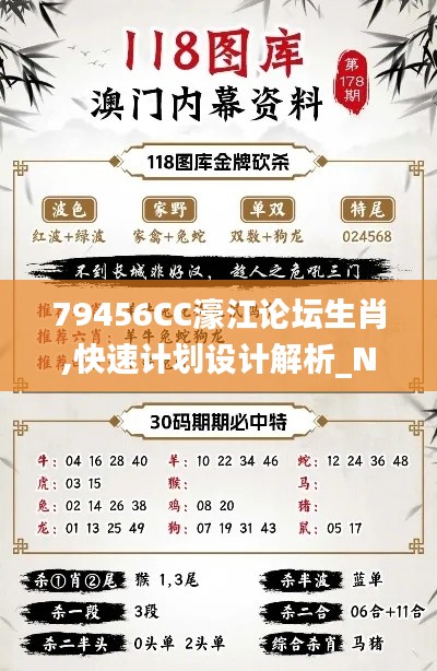 79456CC濠江论坛生肖,快速计划设计解析_N版7.644