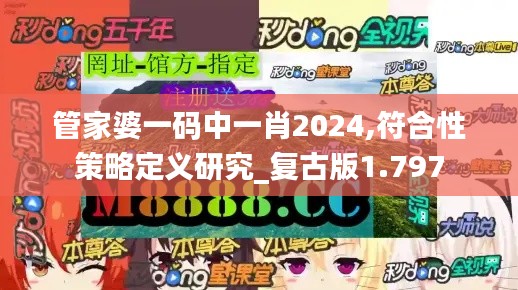 管家婆一码中一肖2024,符合性策略定义研究_复古版1.797