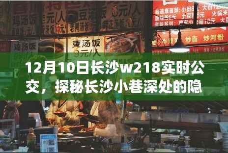 探秘长沙小巷美食,W218公交偶遇特色小店之旅