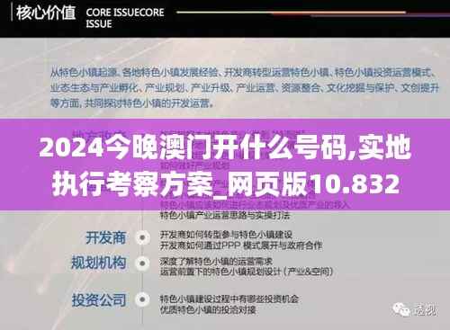 2024今晚澳门开什么号码,实地执行考察方案_网页版10.832