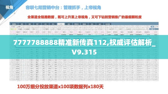 7777788888精准新传真112,权威评估解析_V9.315