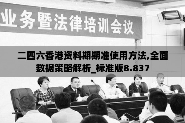 二四六香港资料期期准使用方法,全面数据策略解析_标准版8.837