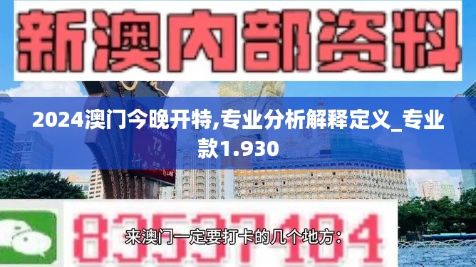 2024澳门今晚开特,专业分析解释定义_专业款1.930