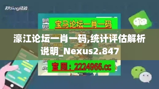 濠江论坛一肖一码,统计评估解析说明_Nexus2.847