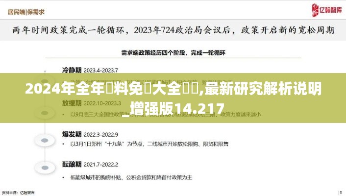 2024年全年資料免費大全優勢,最新研究解析说明_增强版14.217