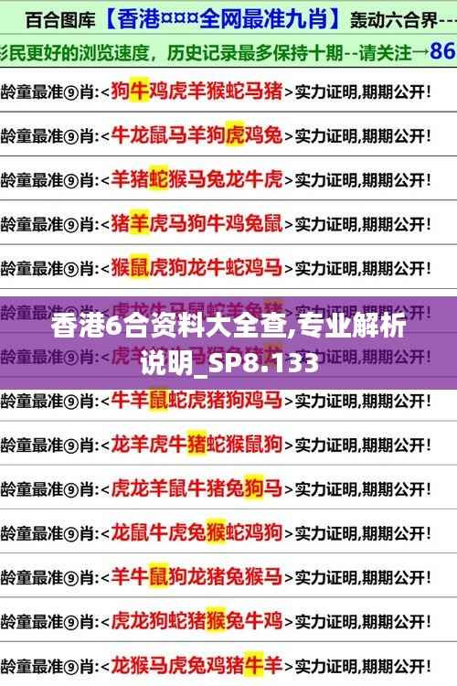 香港6合资料大全查,专业解析说明_SP8.133