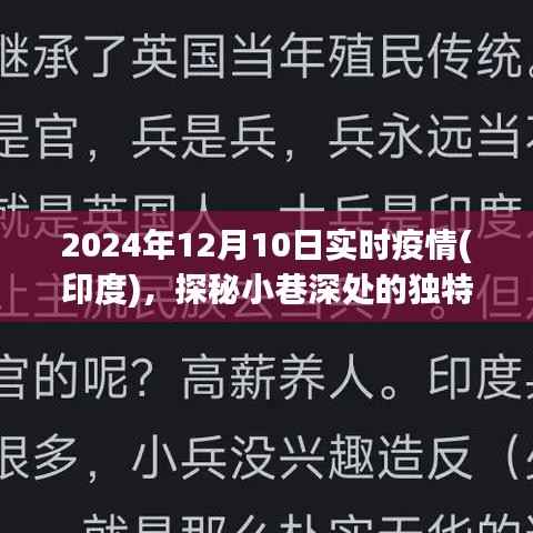 印度疫情下的独特小店,小巷深处的避风港,实时疫情探秘