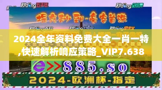 2024全年资料免费大全一肖一特,快速解析响应策略_VIP7.638
