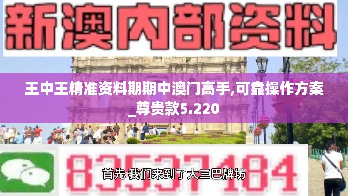 王中王精准资料期期中澳门高手,可靠操作方案_尊贵款5.220