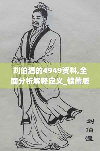 刘伯温的4949资料,全面分析解释定义_储蓄版2.430