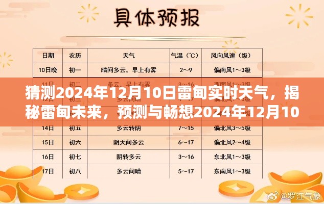 揭秘雷甸未来,预测与畅想雷甸天气实况,探寻2024年12月10日雷甸实时天气展望
