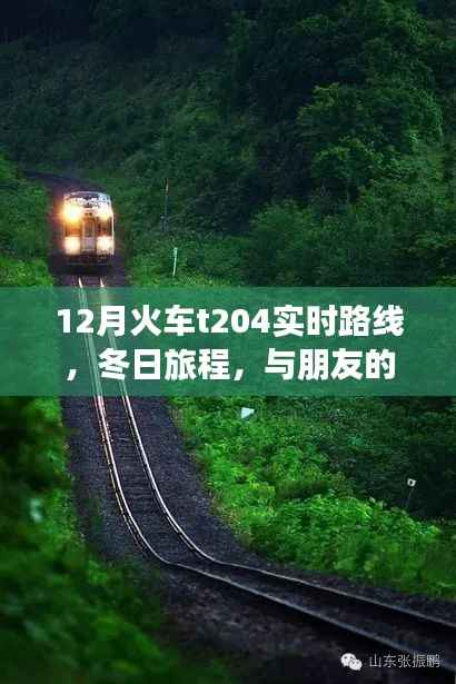 冬日旅程,与朋友的火车时光——T204火车实时路线解析