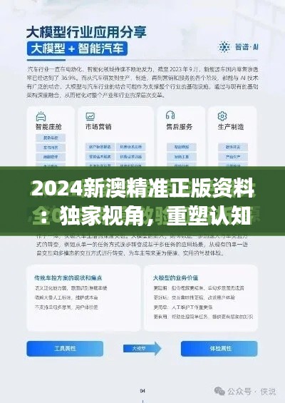 2024新澳精准正版资料：独家视角，重塑认知