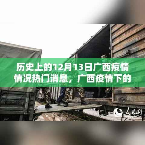 广西疫情下的温情日记,历史12月13日的阳光与希望之路