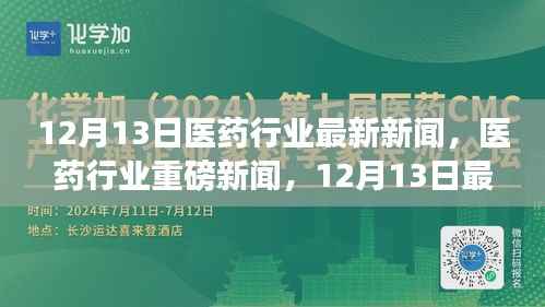 12月13日医药行业最新新闻动态与深度解析,重磅资讯一览