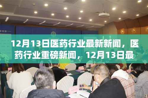 12月13日医药行业最新新闻动态与深度解析,重磅资讯一览