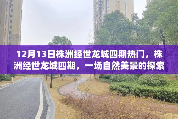 株洲经世龙城四期,自然美景的探索之旅受热捧