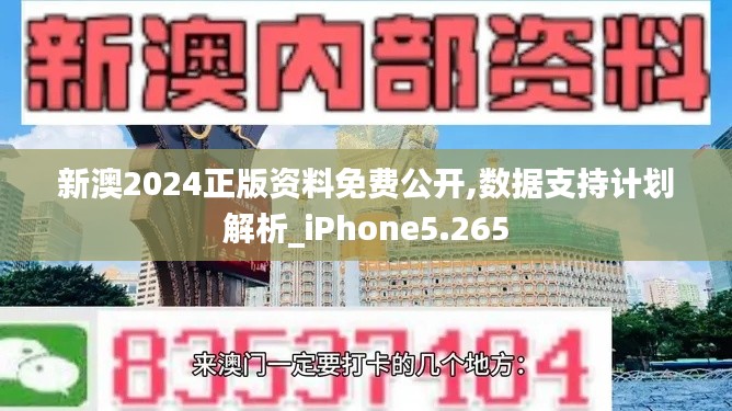 新澳2024正版资料免费公开,数据支持计划解析_iPhone5.265