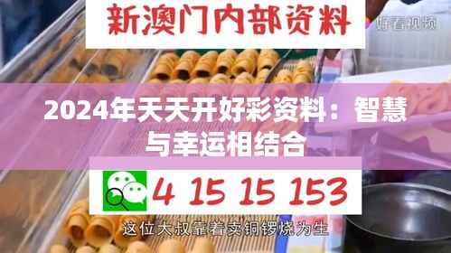 2024年天天开好彩资料:智慧与幸运相结合