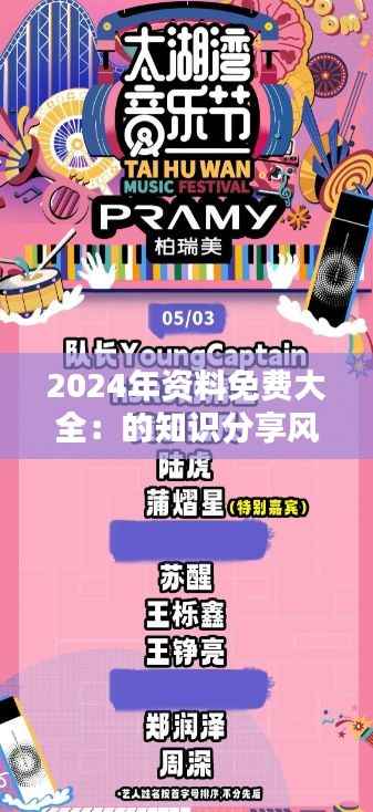 2024年资料免费大全:的知识分享风潮领航者