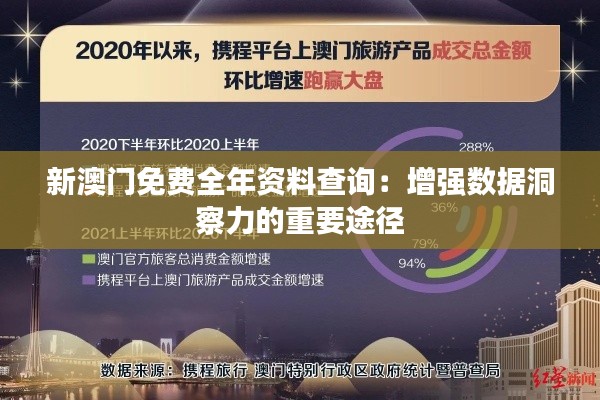 新澳门免费全年资料查询:增强数据洞察力的重要途径