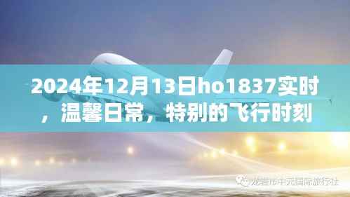 温馨日常与不灭友情纽带,特别的飞行时刻记录于HO1837航班实时纪实,2024年12月13日