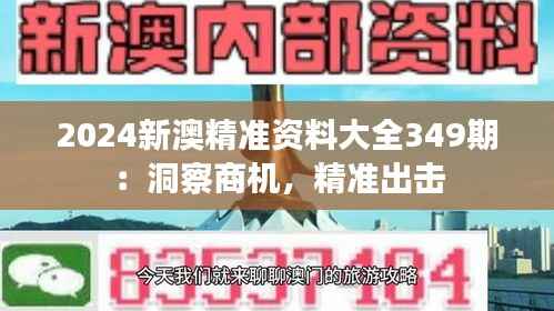 2024新澳精准资料大全349期:洞察商机,精准出击