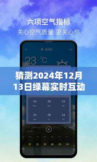 揭秘未来绿幕实时互动创新方式,预测与探索2024年绿幕实时互动的新趋势与操作指南