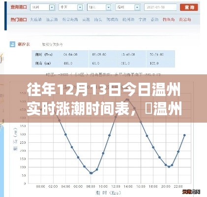 揭秘温州隐秘小巷中的潮趣时光,往年涨潮时间表背后的故事