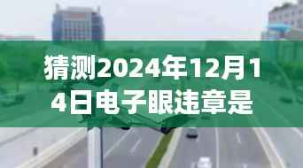 关于电子眼监控下的变迁,对2024年电子眼违章实时上传的猜想与探讨