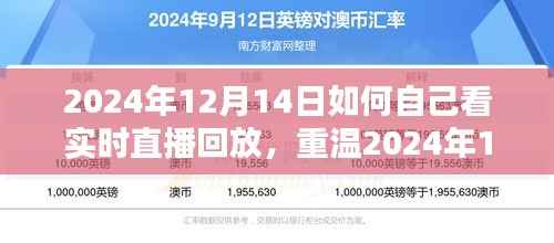 如何观看和重温2024年12月14日直播回放,记录历史时刻与时代印记