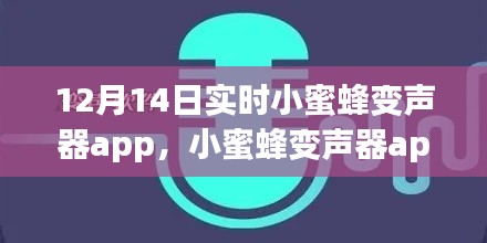 小蜜蜂变声器app的诞生、发展与时代影响力回顾