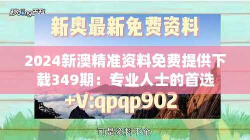 2024新澳精准资料免费提供下载349期:专业人士的首选
