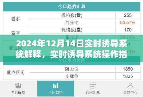 2024年实时诱导系统详解与操作指南,从入门到进阶的全面教程