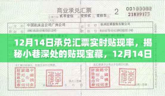 揭秘小巷深处的贴现宝藏，12月14日承兑汇票实时贴现率探秘与解析