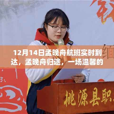 孟晚舟归途,温馨等待与重逢之旅