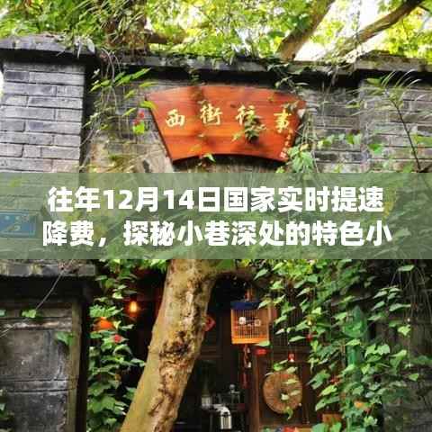 国家提速降费下的惊喜邂逅,小巷特色小店的探秘之旅