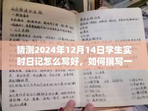 如何撰写一篇优质的2024年12月14日学生实时日记——方法与技巧详解及日记内容预测标题,撰写高质量学生实时日记的技巧与预测,以2024年12月14日为例的详解指南