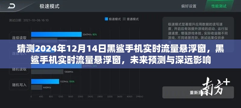 黑鲨手机实时流量悬浮窗的未来预测与深远影响,2024年12月14日的展望