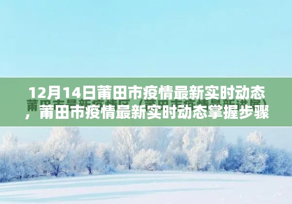 莆田市疫情最新实时动态指南,初学者与进阶用户均可掌握的步骤(12月14日更新)