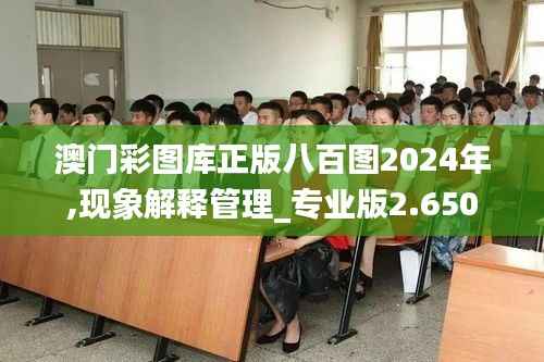 澳门彩图库正版八百图2024年,现象解释管理_专业版2.650