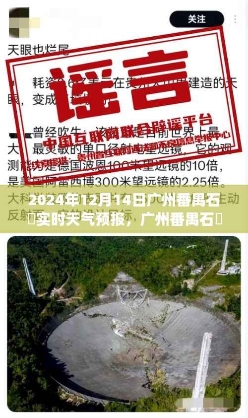 广州番禺石碁天气预报背后的故事，温情与实时信息的交汇点（2024年12月14日）