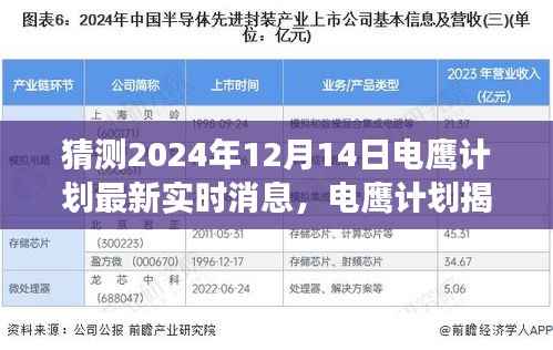 电鹰计划揭秘,探索前沿科技进展的最新动态预测与实时消息(小红书报道,2024年12月14日)