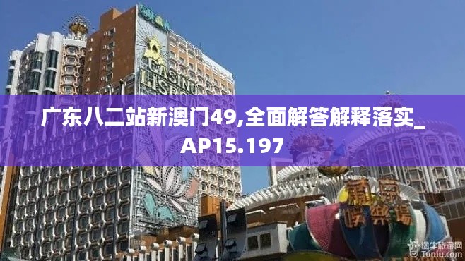 广东八二站新澳门49,全面解答解释落实_AP15.197